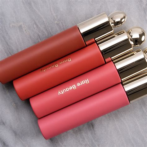 rare beauty lip oil dupe